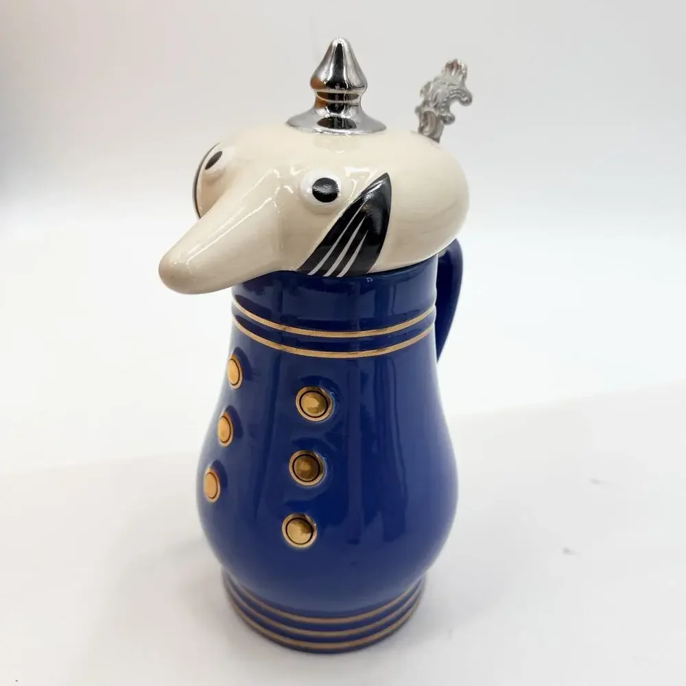 Vintage Unique Webco Uncle Rudolph Beer Stein Schultz & Dooley Rare 1st Edition